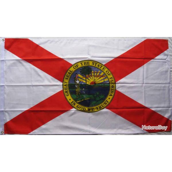 DRAPEAU  USA / FLORIDA - Ref.130