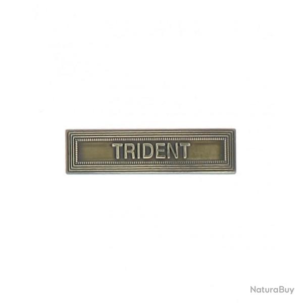 Agrafe ordonnace TRIDENT pour m�daille protection militaire du territoire