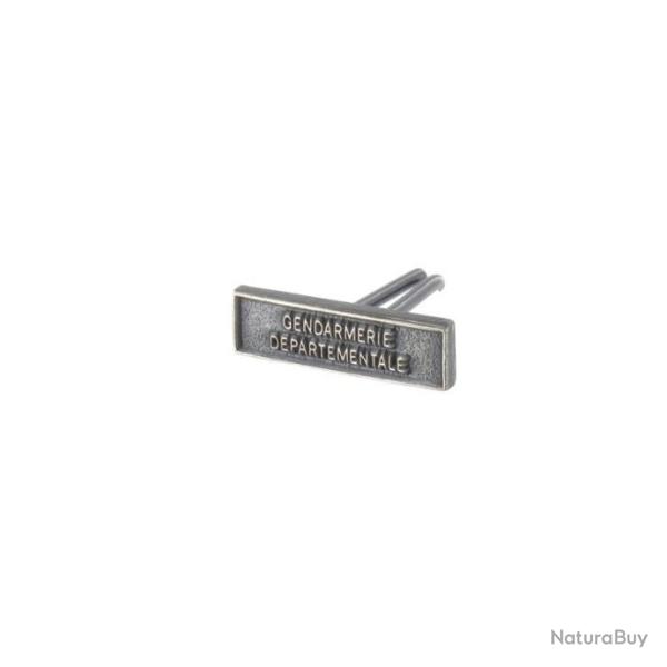 Agrafe r�duction GENDARMERIE d�PARTEMENTALE pour dixmude