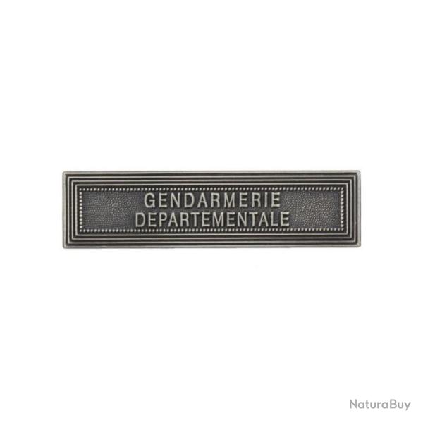 Agrafe ordonnance GENDARMERIE D�PARTEMENTALE pour m�daille ordonnance