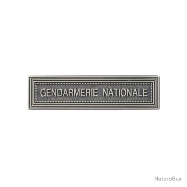 Agrafe ordonnance GENDARMERIE NATIONALE pour m�daille ordonnance