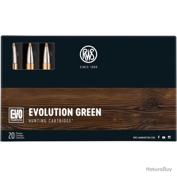 7 mm Rem. Mag. Evo Green 127grs. (Calibre: .7mm Rem. Mag.)