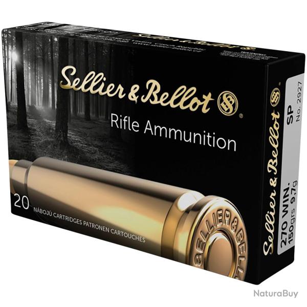 .270 Win., Demi-blind�e R (9,7gr) (Calibre: .270 Win.)