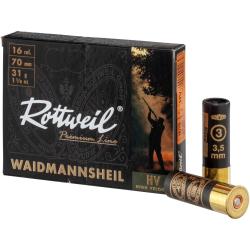 16/70, Waidmannsheil Plastique (31gr-3,5mm) (Calibre: 16/70)