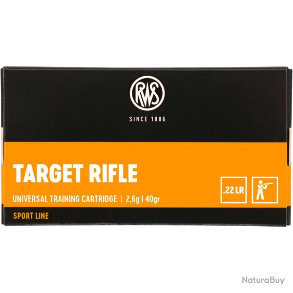.22 lr. Standard/Target Rifle (Calibre: .22 lr.)