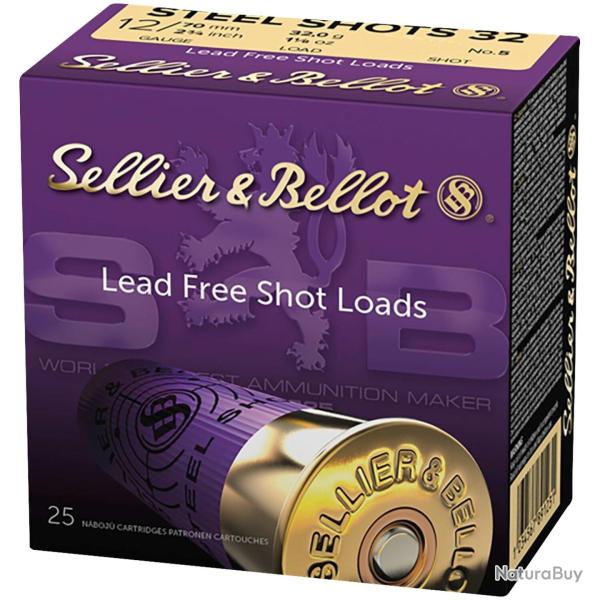 12/70, Chasse Steel (32gr-3,8mm) (Calibre: 12/70)