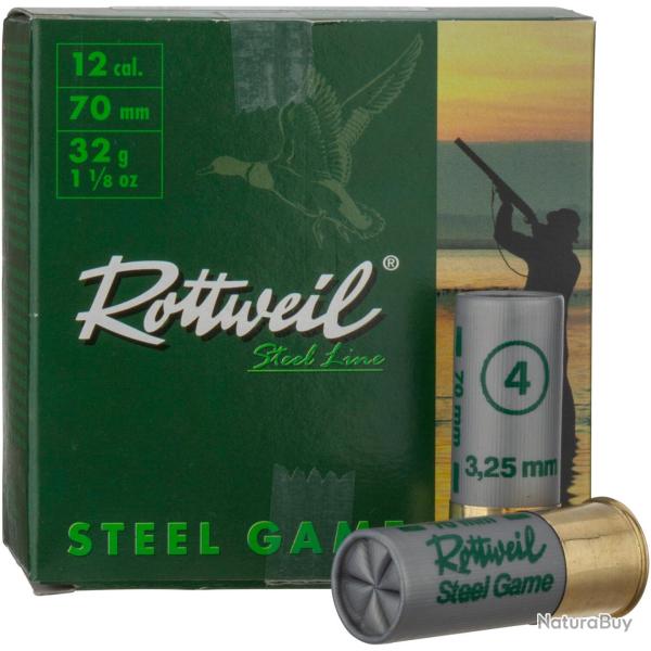 12/70, Steel Game (32gr-3,25mm) (Calibre: 12/70)