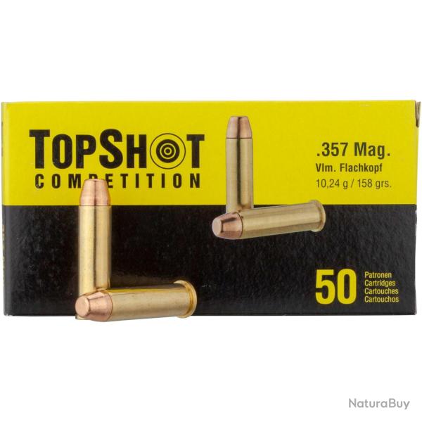 .357 Mag., Blind�e tronconique plate 10,2gr (Calibre: .357 Mag.)