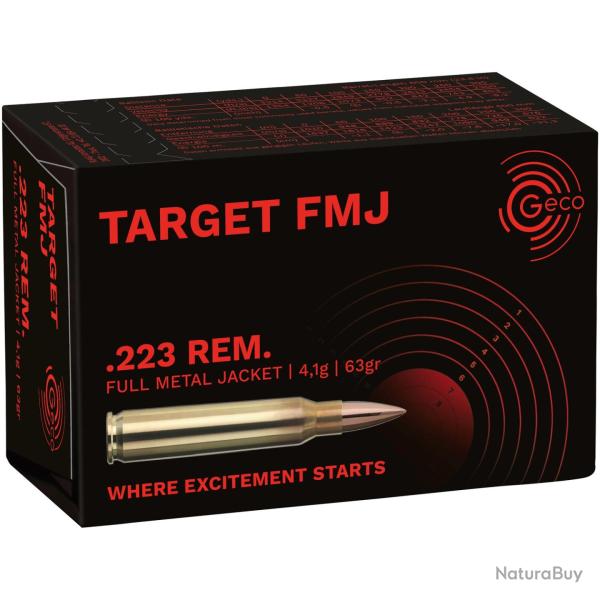 .223 Rem., Vlm Target (Calibre: .223 Rem.)