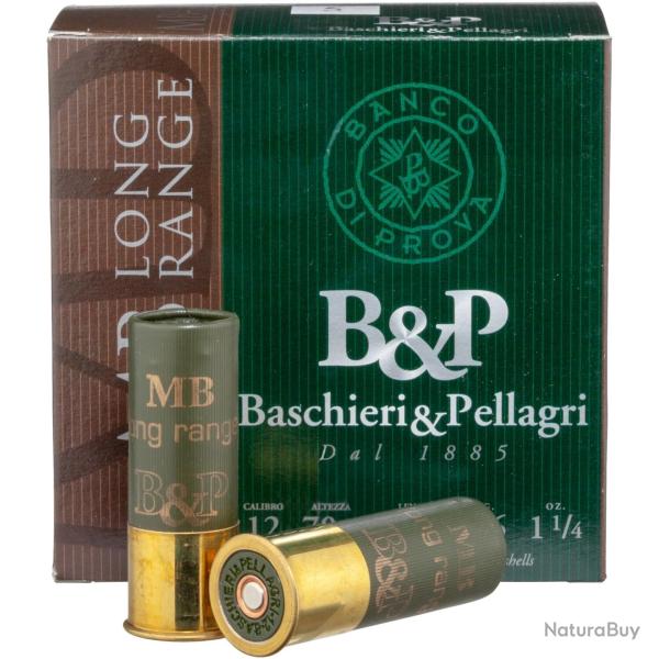 12/70, MB longe range (36gr-3,2mm) (Calibre: 12/70)