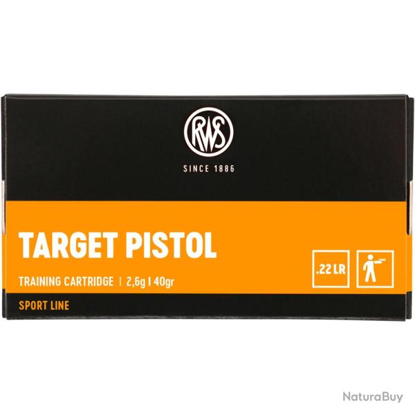 .22 Long Rifle, Target Pistol (Calibre: .22 lr.)