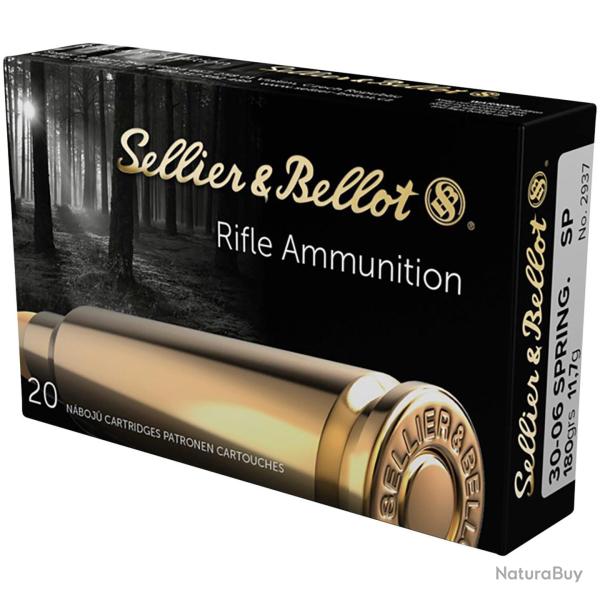 .30-06 Spr., Demi-blinde S (11,7gr) (Calibre: .30-06 Spr.)