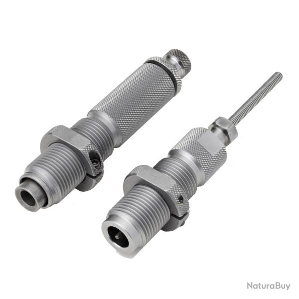 Jeux d'outils acier pour carabine (2 pi�ces) (Calibre: 7x65 R)