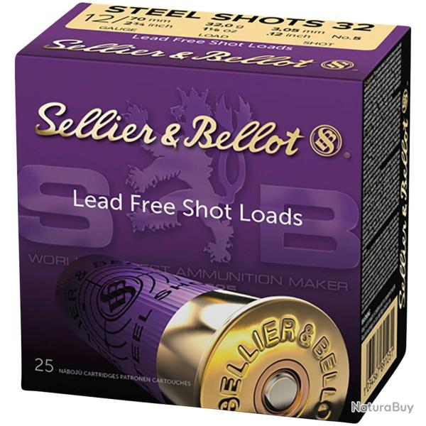 12/70, Chasse Steel (32gr-3mm) (Calibre: 12/70)