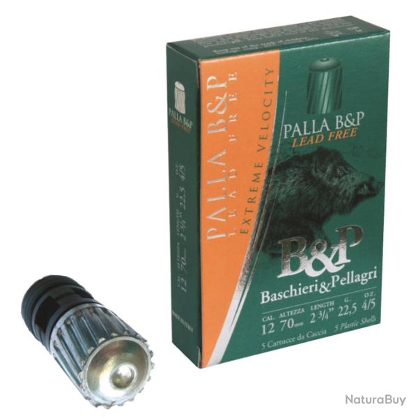 Big Game Slug bleifrei12/70 22,5g 5St. (Calibre: 12/70)