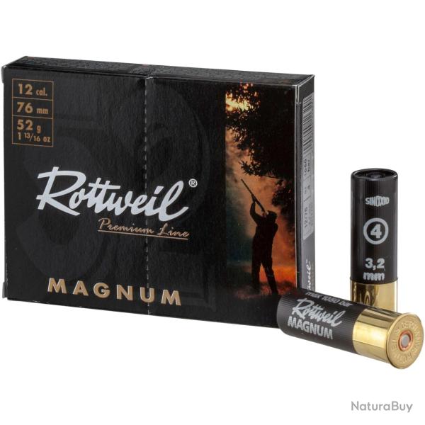12/76, Magnum (52gr-3,2mm) (Calibre: 12/70)