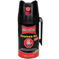 Spray de d&eacute;fense KO Jet (Mod&egrave;le: 40 ml)