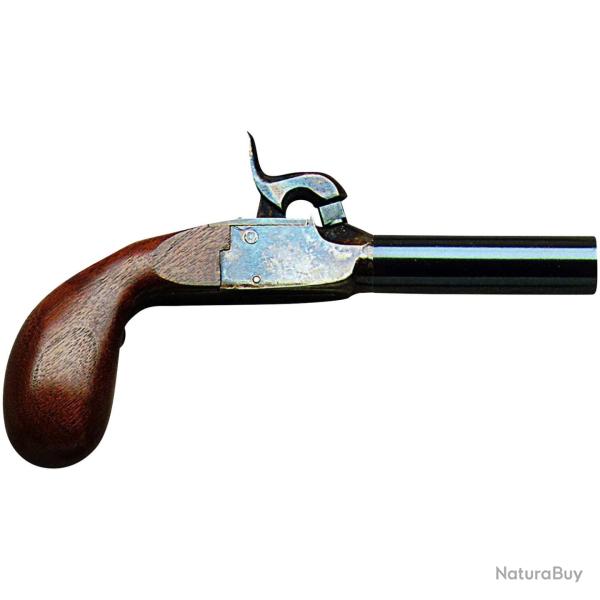 Pistolet  poudre noire Derringer Liegi Standard cal.44 (Version: Liegi Standard, Calibre: .44)