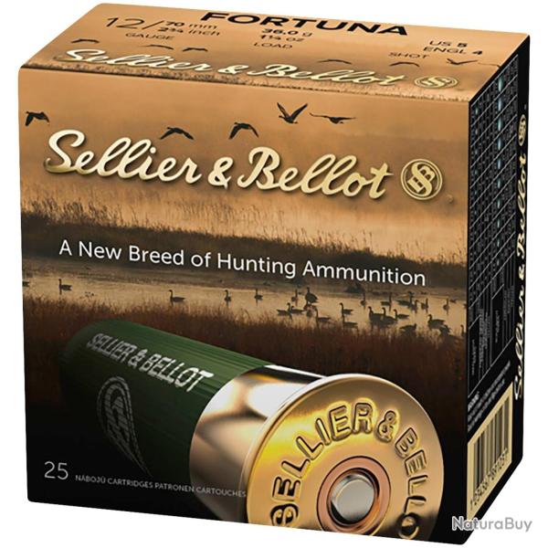12/70, Fortuna Plastique (36gr-4mm) (Calibre: 12/70)