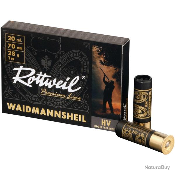 Waidmannsheil HV Plastik 20/70 2,5 mm (Calibre: 20/70)