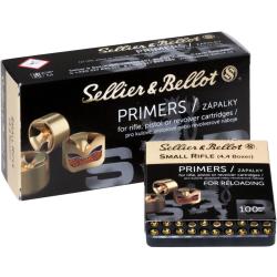 Amorces Boxer, Small Rifle 4,4mm