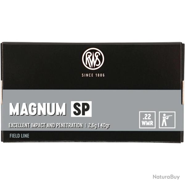 .22 Win. Mag., Pointe creuse (2,6gr) (Calibre: .22 Win. Mag.)