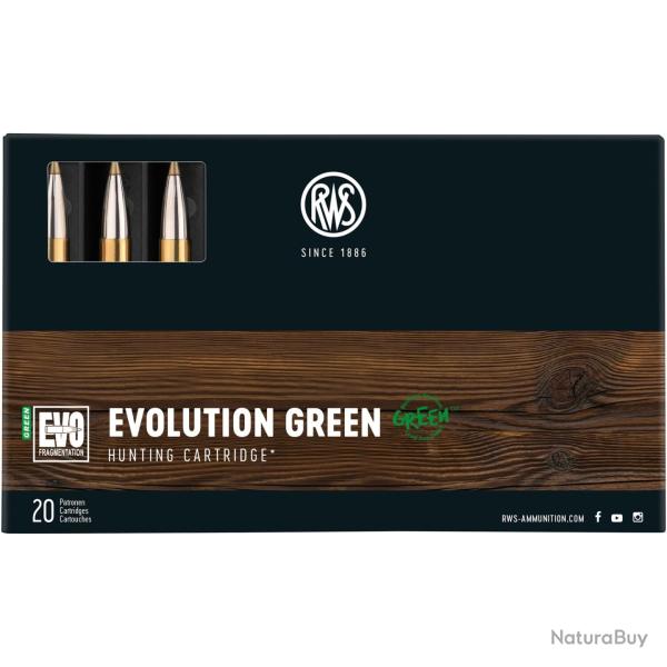 7x65R Evo Green 127grs (Calibre: 7x65 R)