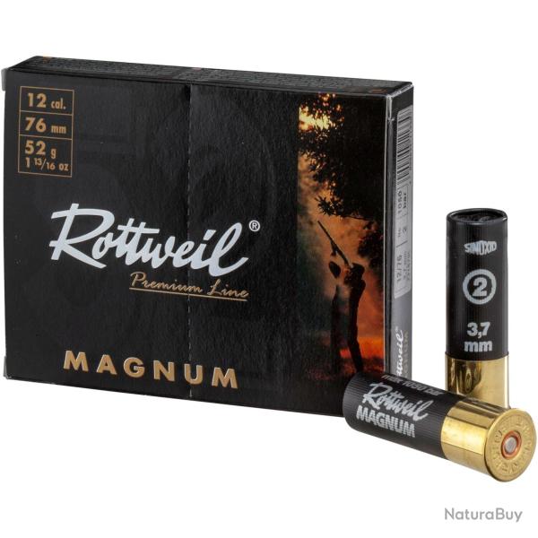 12/76, Magnum (52gr-3,7mm) (Calibre: 12/70)