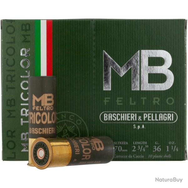 12/70, Tricolor (36gr-3,1mm) (Calibre: 12/70)