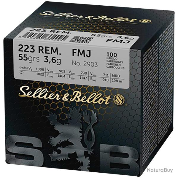 .223 Rem. BL BT 3,6g/55grs (Calibre: .223 Rem.)