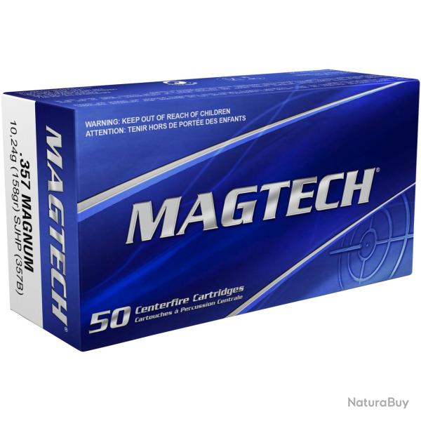 .357 Mag., SJHP (10,2gr) (Calibre: .357 Mag.)