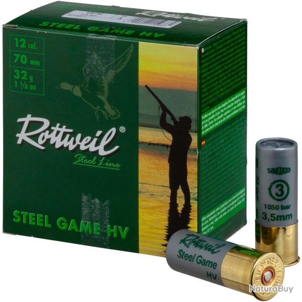 12/70, Steel Game High Velocity (32gr-3,5mm) (Calibre: 12/70)