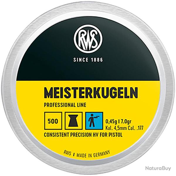 Diam�tre 4,50mm, Pistolet competition, lisses (Calibre: .4,50mm)