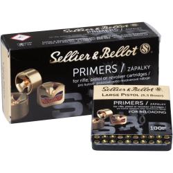Amorces Boxer, Large Pistol 5,3mm
