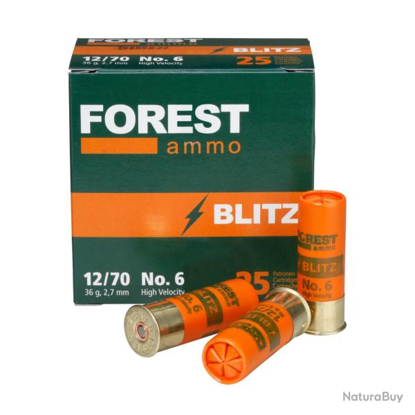 Cart, de chasse Blitz HV (High Velocity), 2,7mm (Calibre: 12/70)