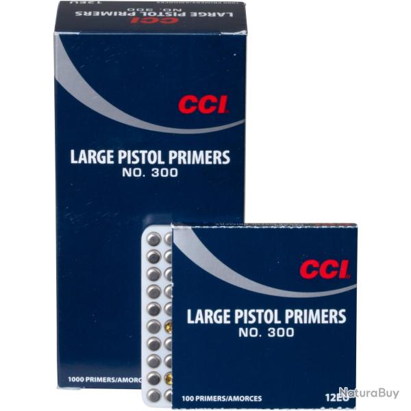 Amorces Large Pistol CCI-300