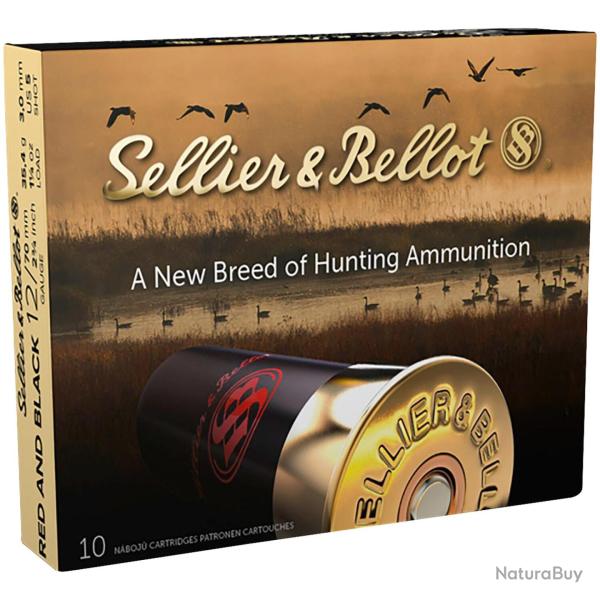 12/70, Rouge/Noir (35,4gr-3mm) (Calibre: 12/70)