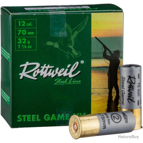 12/70 Steel Game High Velocity (32gr-3,75mm) (Calibre: 12/70)