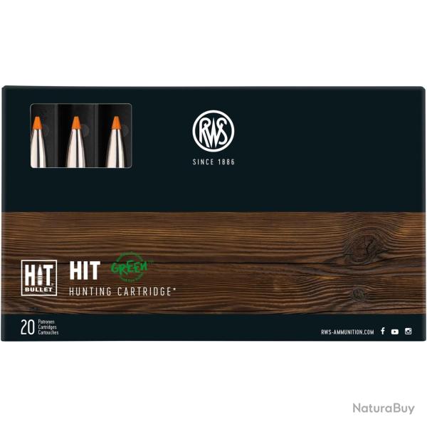 8x57 IS HIT 160 grs. (Calibre: 8x57 IS)