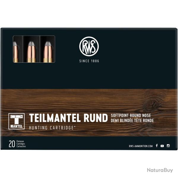 9,3x74 R, Demi-blind�e R (18,5gr) (Calibre: 9,3x74 R)