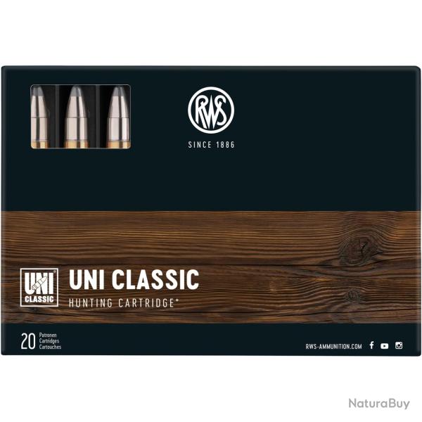 9,3x74 R, Uni Classic (19gr) (Calibre: 9,3x74 R)