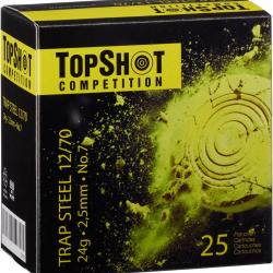 12/70, Trap Steel (24gr-2,5mm) (Calibre: 12/70)