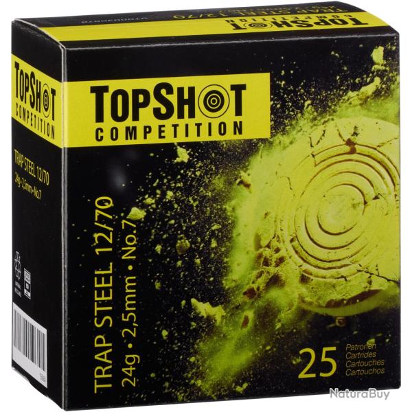 12/70, Trap Steel (24gr-2,5mm) (Calibre: 12/70)