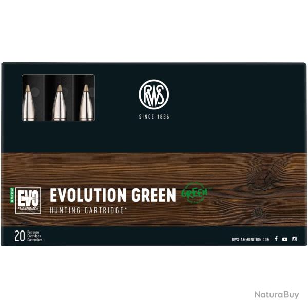 8x57IRS Evo Green 139grs (Calibre: 8x57 IRS)