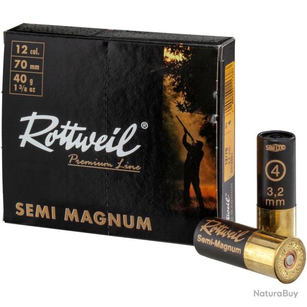 12/70, Semi-Magnum (40gr-3,2mm) (Calibre: 12/70)