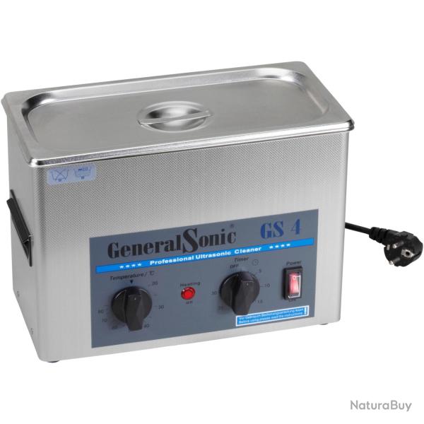 Cuve � ultrasons, mod�le  professionnel GS4