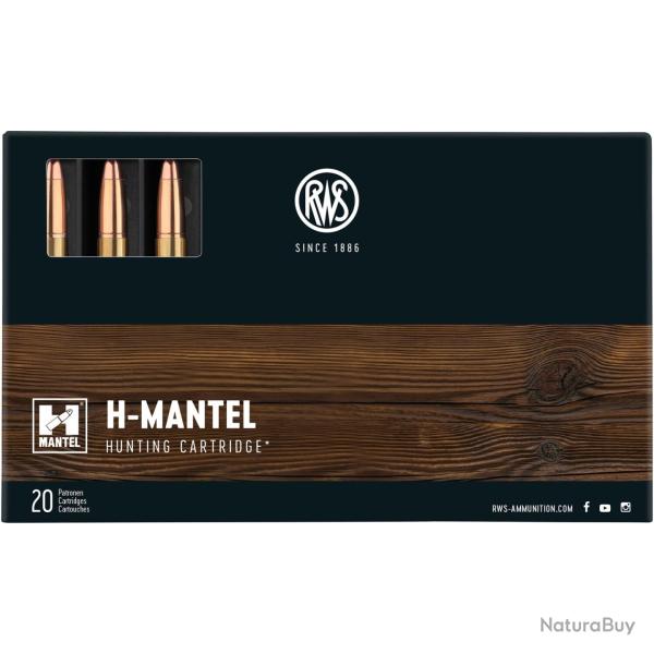 7x65 R, Demi-blind�e (11,2gr) (Calibre: 7x65 R)