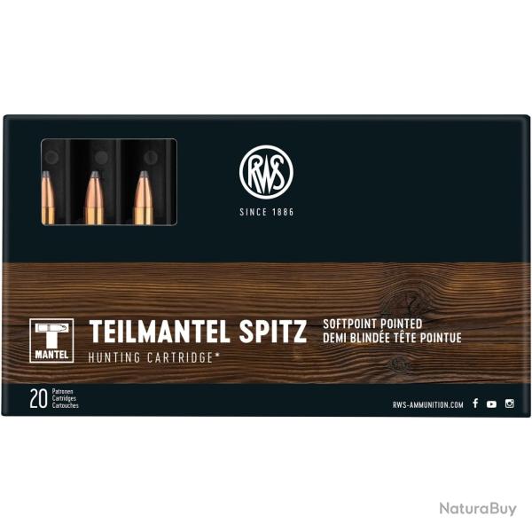 5,6x52R, Demi-blind� S (4,6gr) (Calibre: 5,6x52 R Savage)