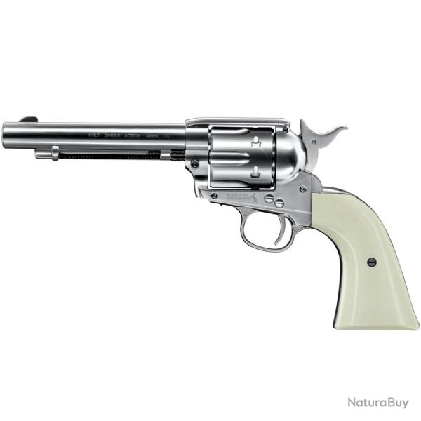 Revolver CO2 SAA 45 nickel� (Calibre: 4,50)