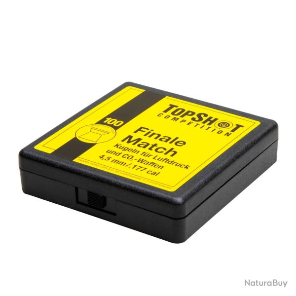 Matchbox .4,50mm, boite de triage � plombs